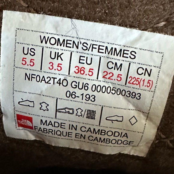 The North Face Ballard Lace Suede Boot - Picture 10 of 10